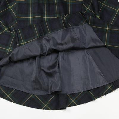 2023AW 5POCKET LONG SK REMAKE TARTAN MB234-6010 01(S)