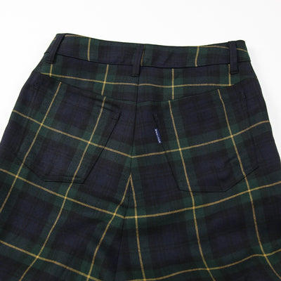 2023AW 5POCKET LONG SK REMAKE TARTAN MB234-6010 01(S)