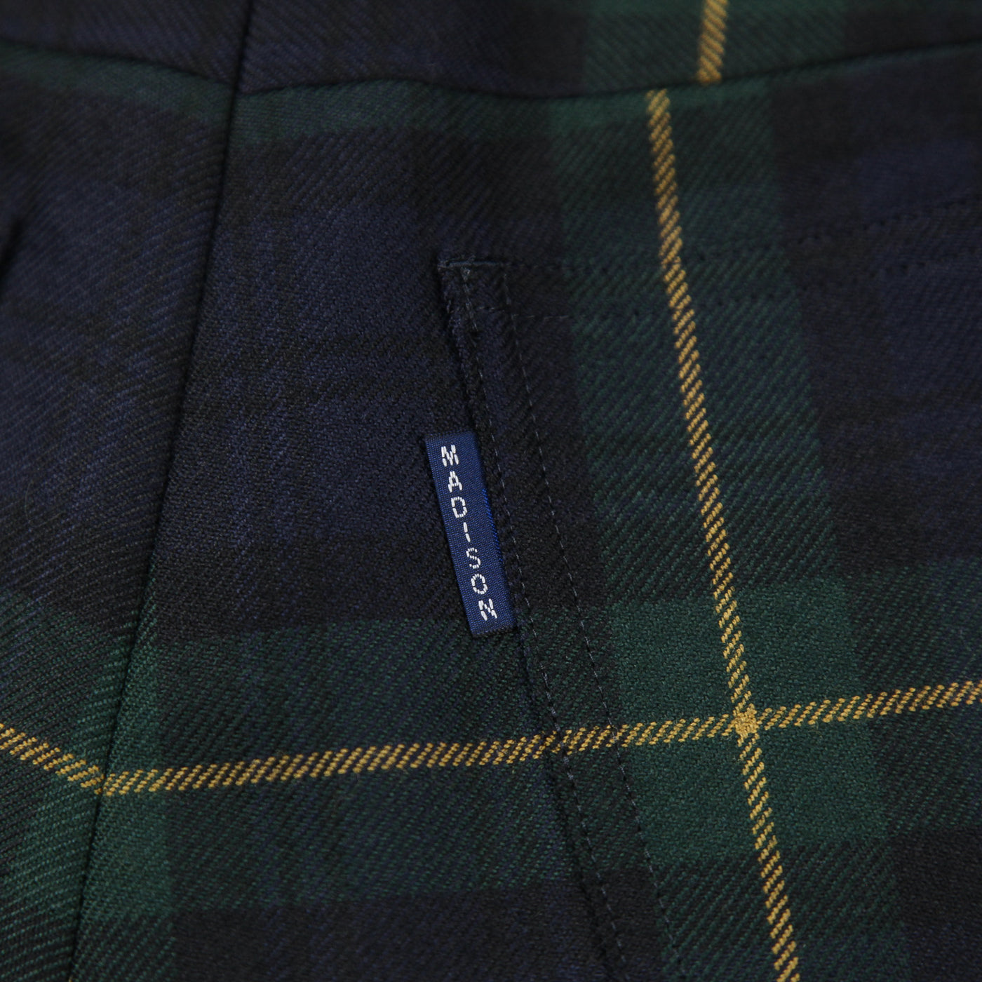 2023AW 5POCKET LONG SK REMAKE TARTAN MB234-6010 01(S)