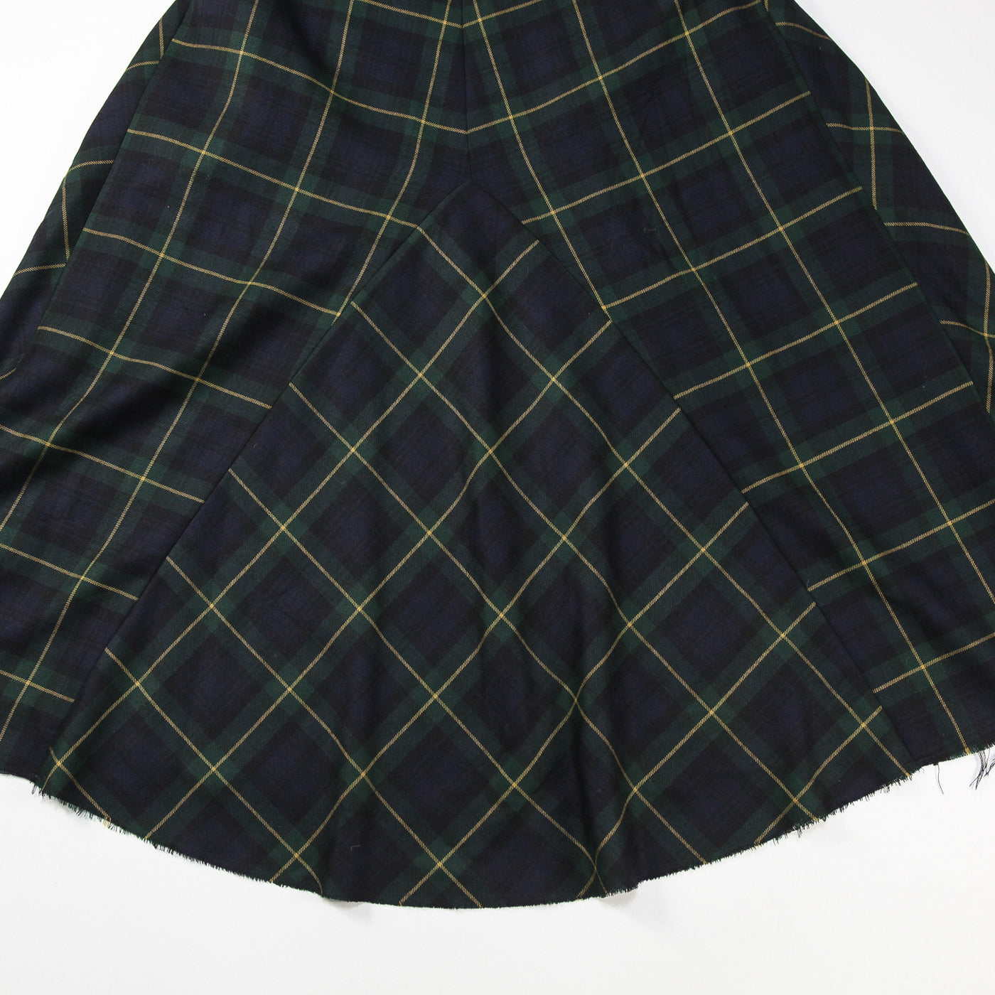 2023AW 5POCKET LONG SK REMAKE TARTAN MB234-6010 01(S)