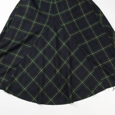2023AW 5POCKET LONG SK REMAKE TARTAN MB234-6010 01(S)