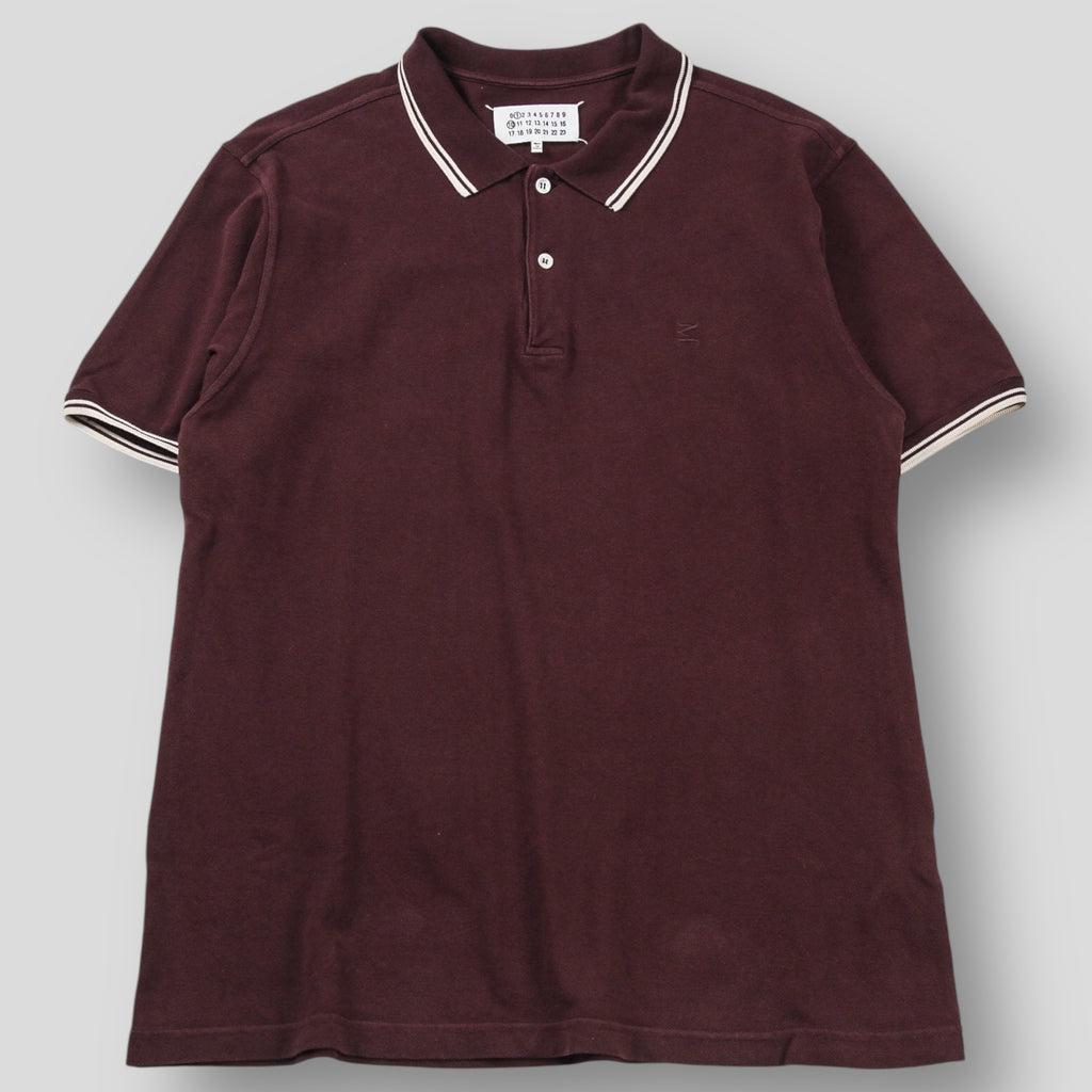 Maison Margiela 1 10 2023SS M LOGO POLO SHIRT S51GL0044
