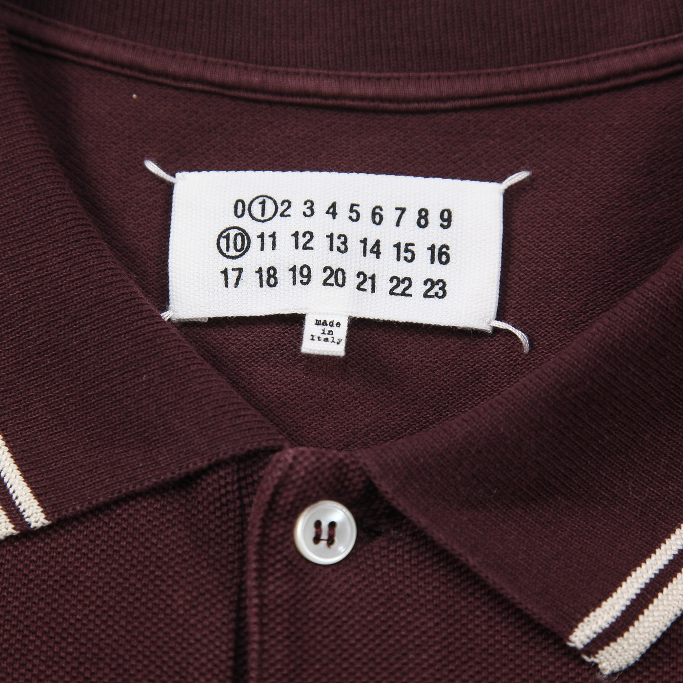 2023SS M LOGO POLO SHIRT S51GL0044 S24510 S