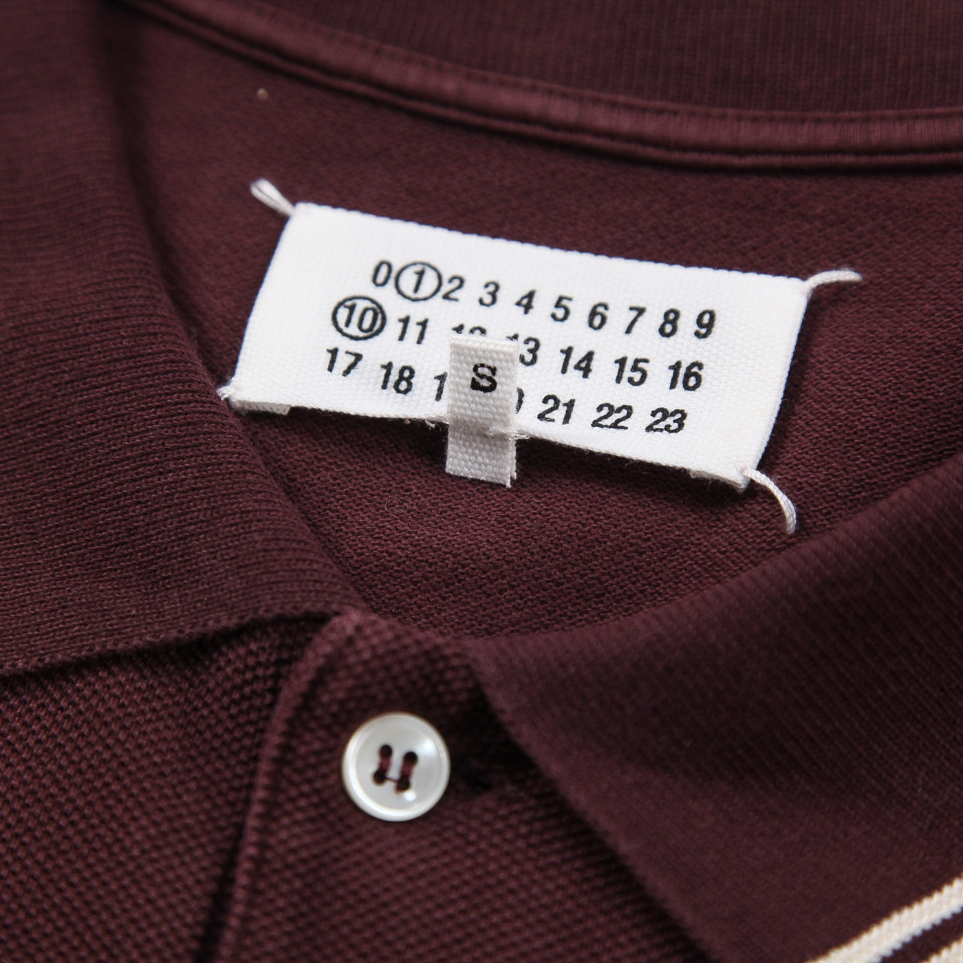 2023SS M LOGO POLO SHIRT S51GL0044 S24510 S