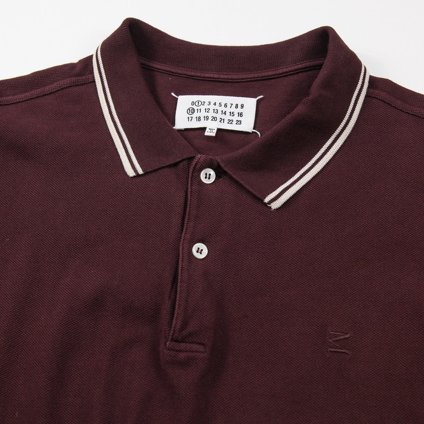 2023SS M LOGO POLO SHIRT S51GL0044 S24510 S