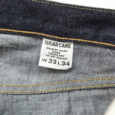 【新品】12oz DENIM 1947 MODEL TYPE-lll SLIM FIT SC42014A W32