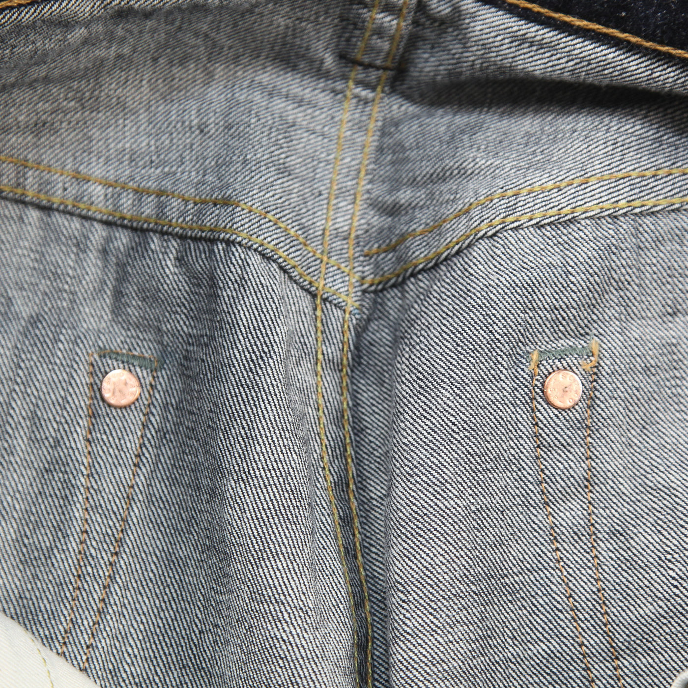 【新品】12oz DENIM 1947 MODEL TYPE-lll SLIM FIT SC42014A W32