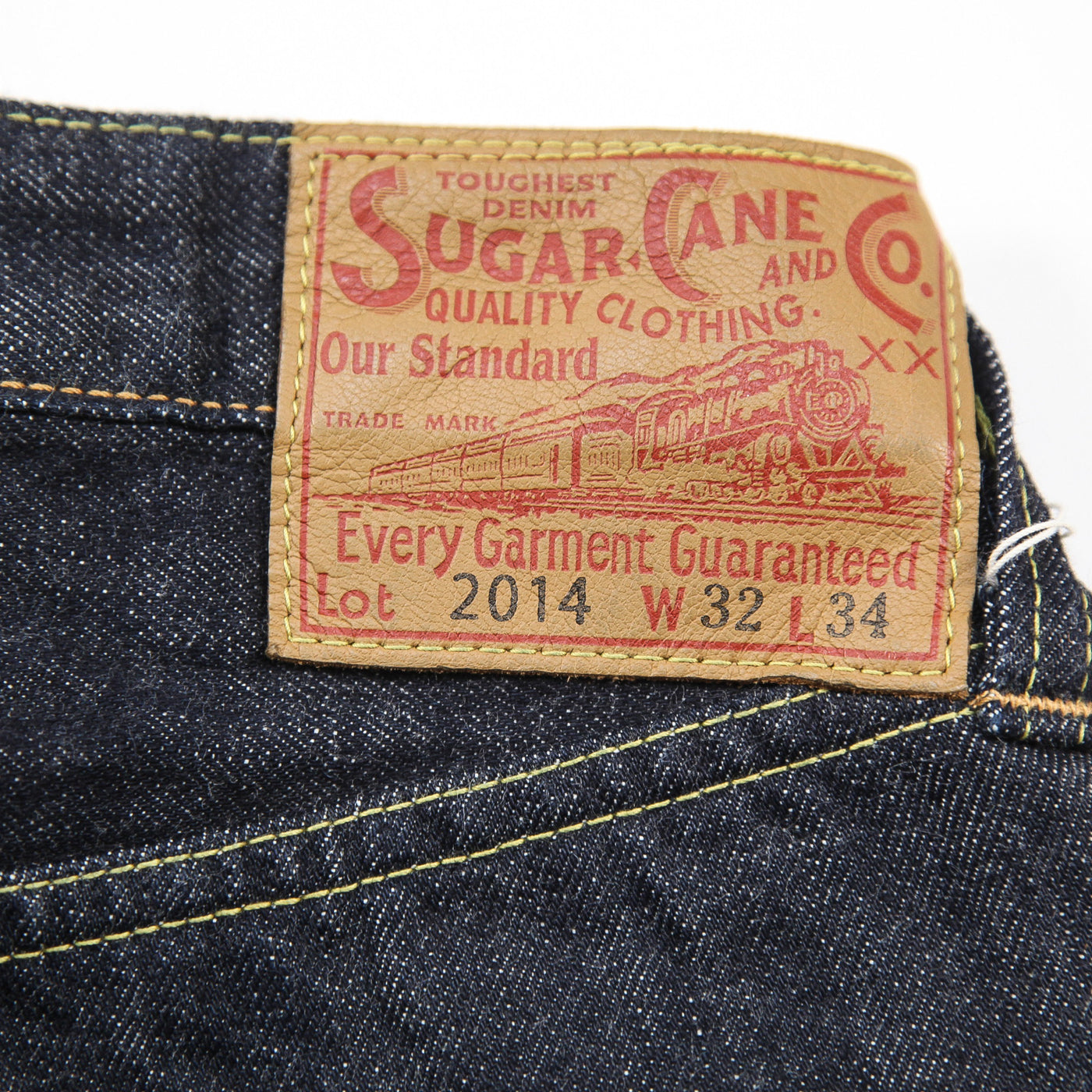【新品】12oz DENIM 1947 MODEL TYPE-lll SLIM FIT SC42014A W32