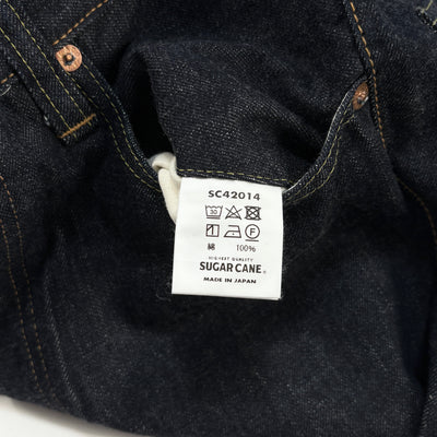 【新品】12oz DENIM 1947 MODEL TYPE-lll SLIM FIT SC42014A W32