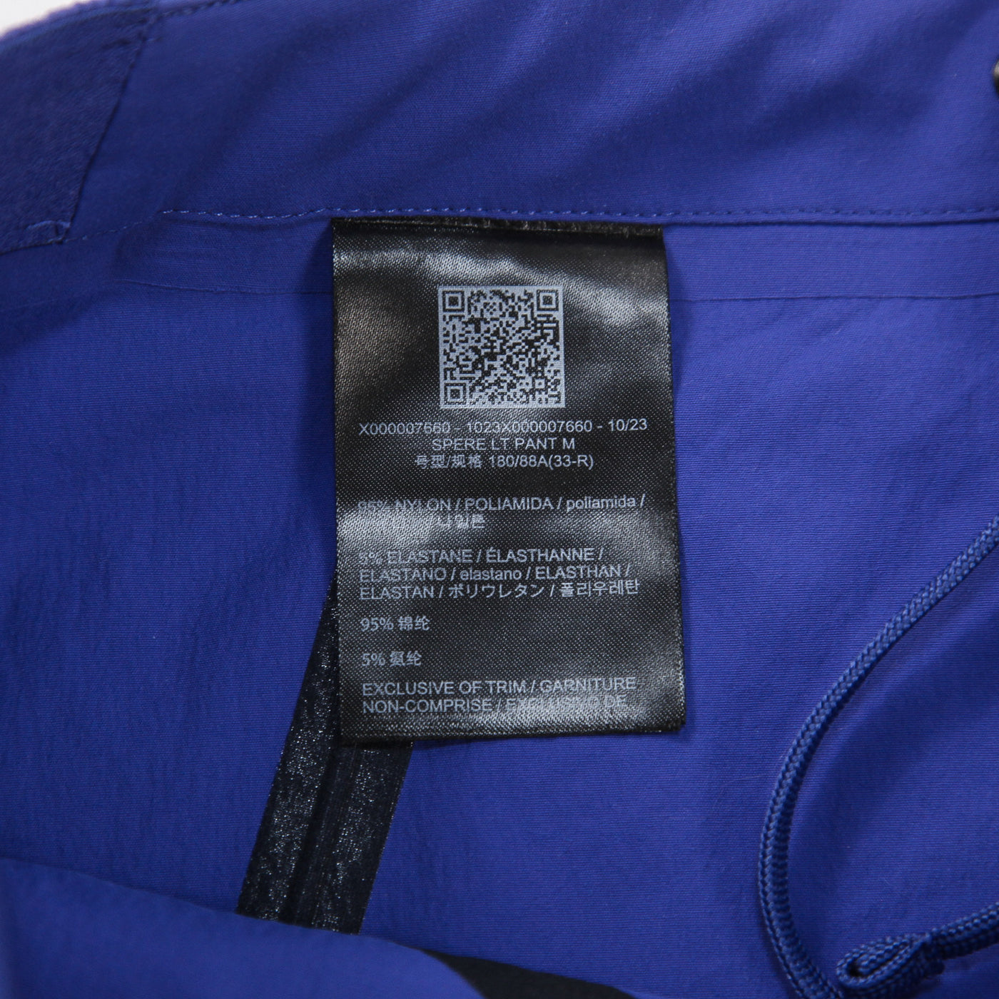 2024SS SPERE LT PANT M X000007660 33