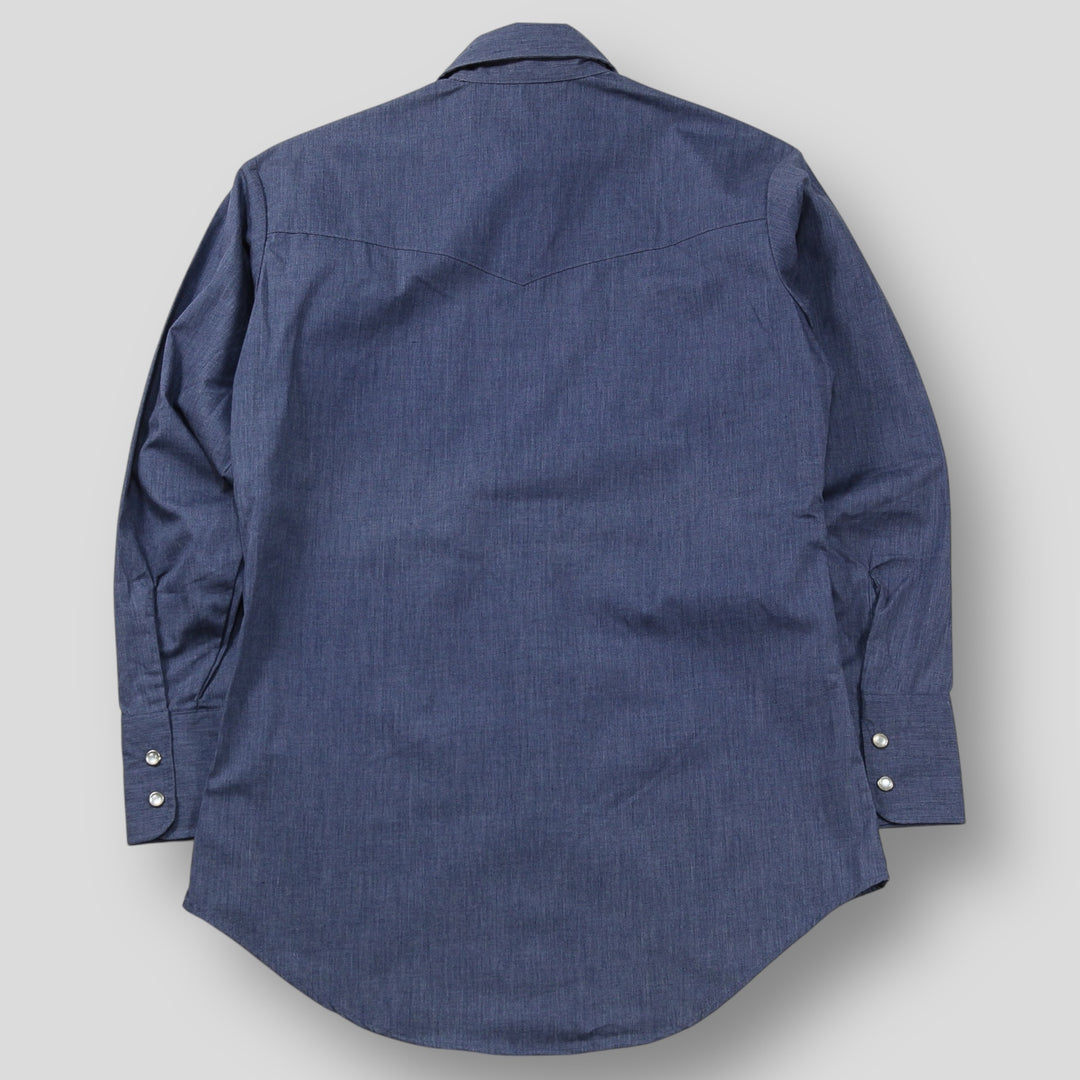 極美品 Levi's 70s USA製 サドルマン ウエスタンシャツ BIG E Levi's / リーバイス 1970s USA製 サドルマン ウエスタンシャツ