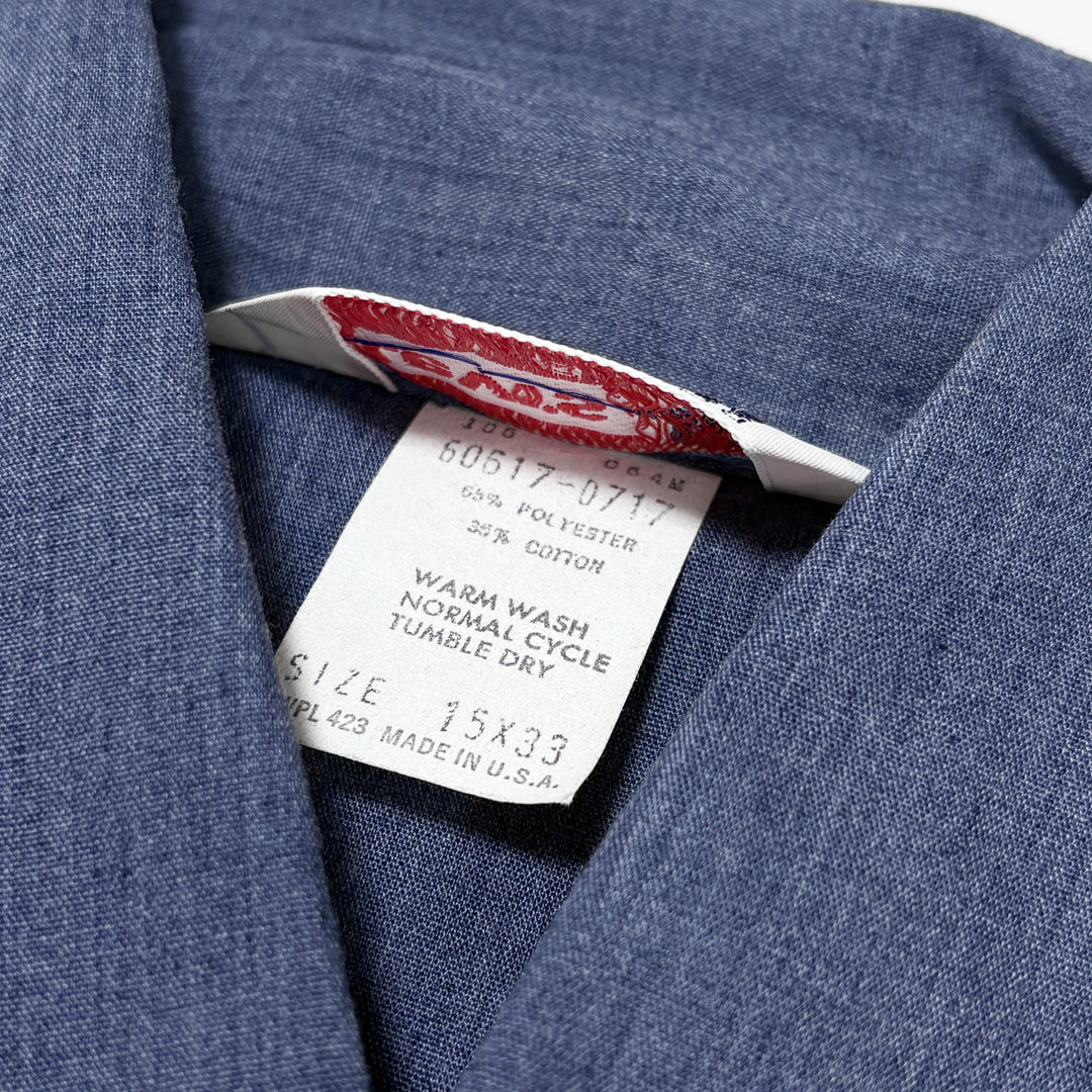 極美品 Levi's 70s USA製 サドルマン ウエスタンシャツ BIG E Levi's / リーバイス 1970s USA製 サドルマン ウエスタンシャツ