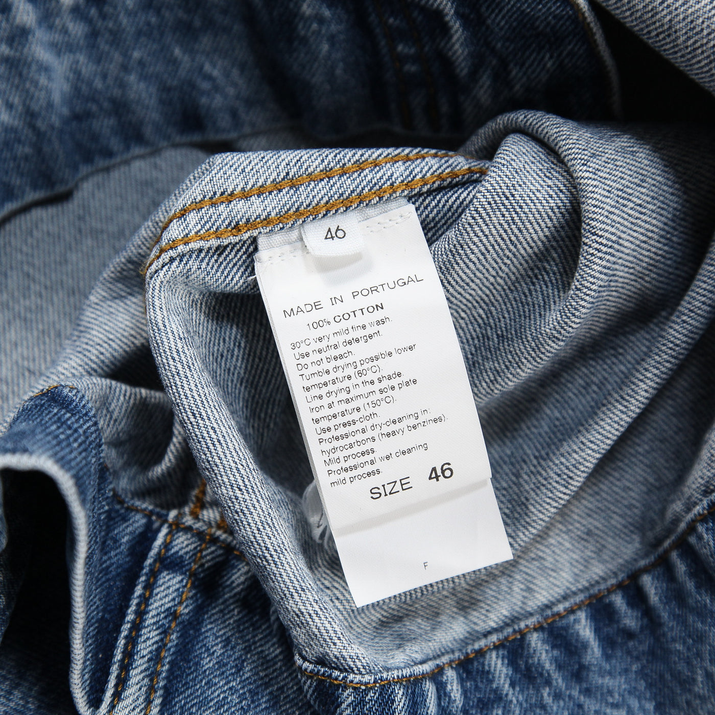 2024AW LA CHEMISE DE-NIMES 246DE033-1521-33C / BFG-54130 46