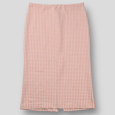 2022SS Check Jersey Midi Skirt MG1755 1GEV F0049 44