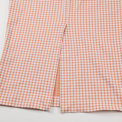 2022SS Check Jersey Midi Skirt MG1755 1GEV F0049 44