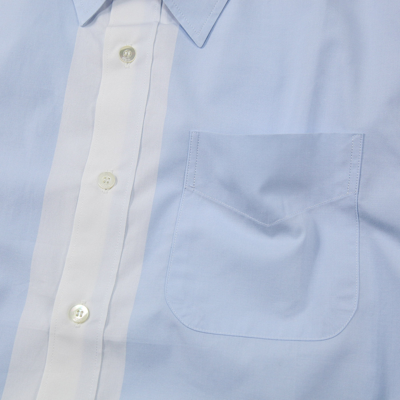 【新品】2022AW LINE SHIRT SQ-22AW-SH-03 M