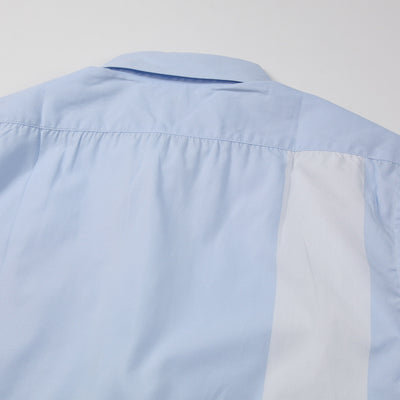 【新品】2022AW LINE SHIRT SQ-22AW-SH-03 M
