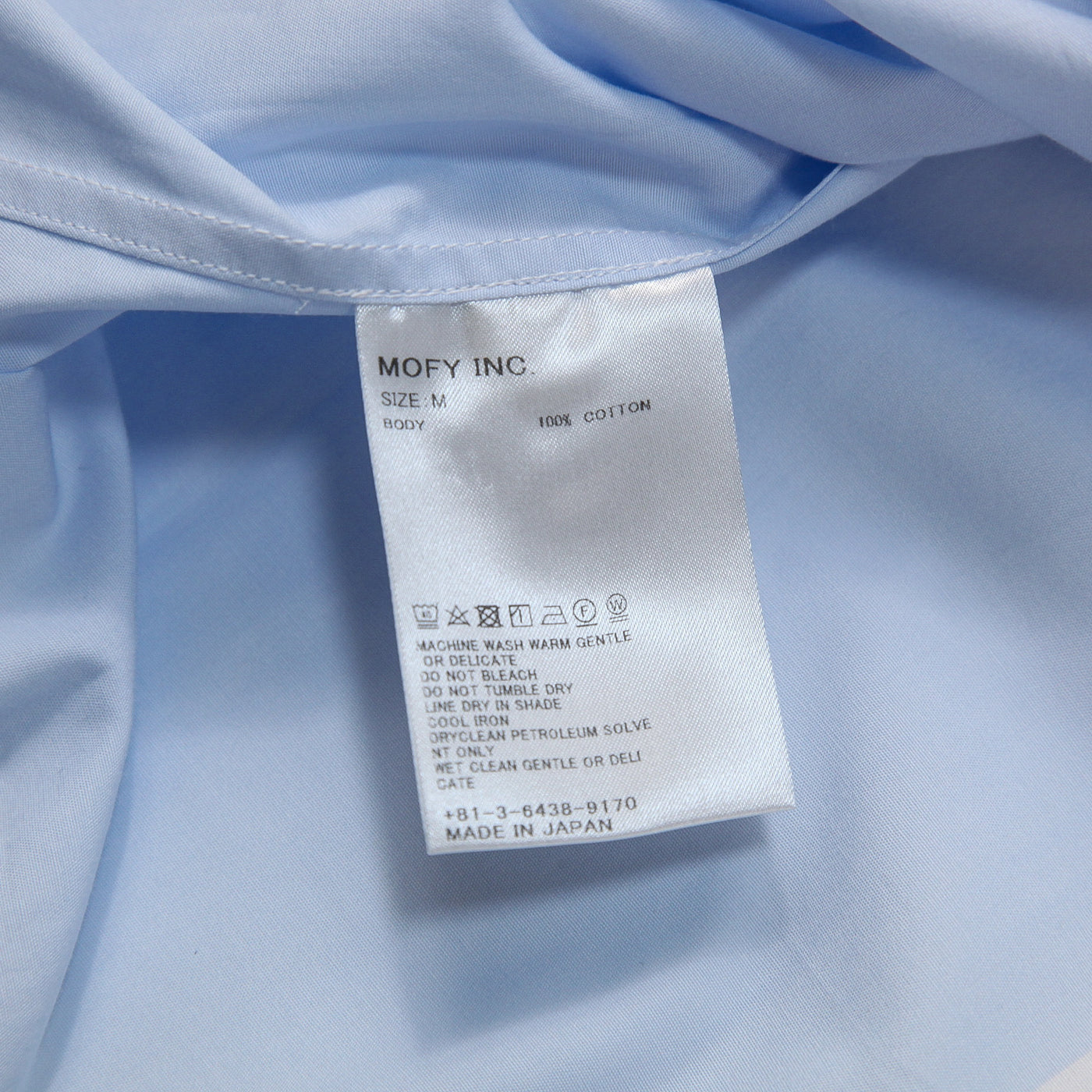 【新品】2022AW LINE SHIRT SQ-22AW-SH-03 M