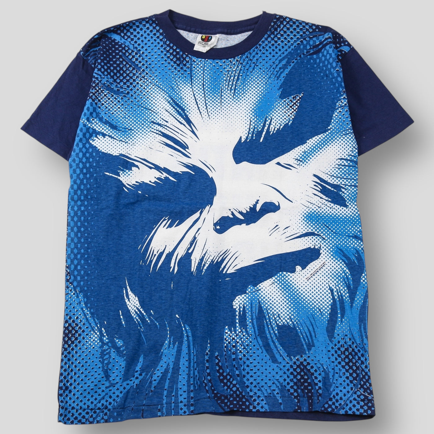 STAR WARS カナダ製 90s VINTAGE チューバッカ オールオーバープリント ムービーTシャツ XL