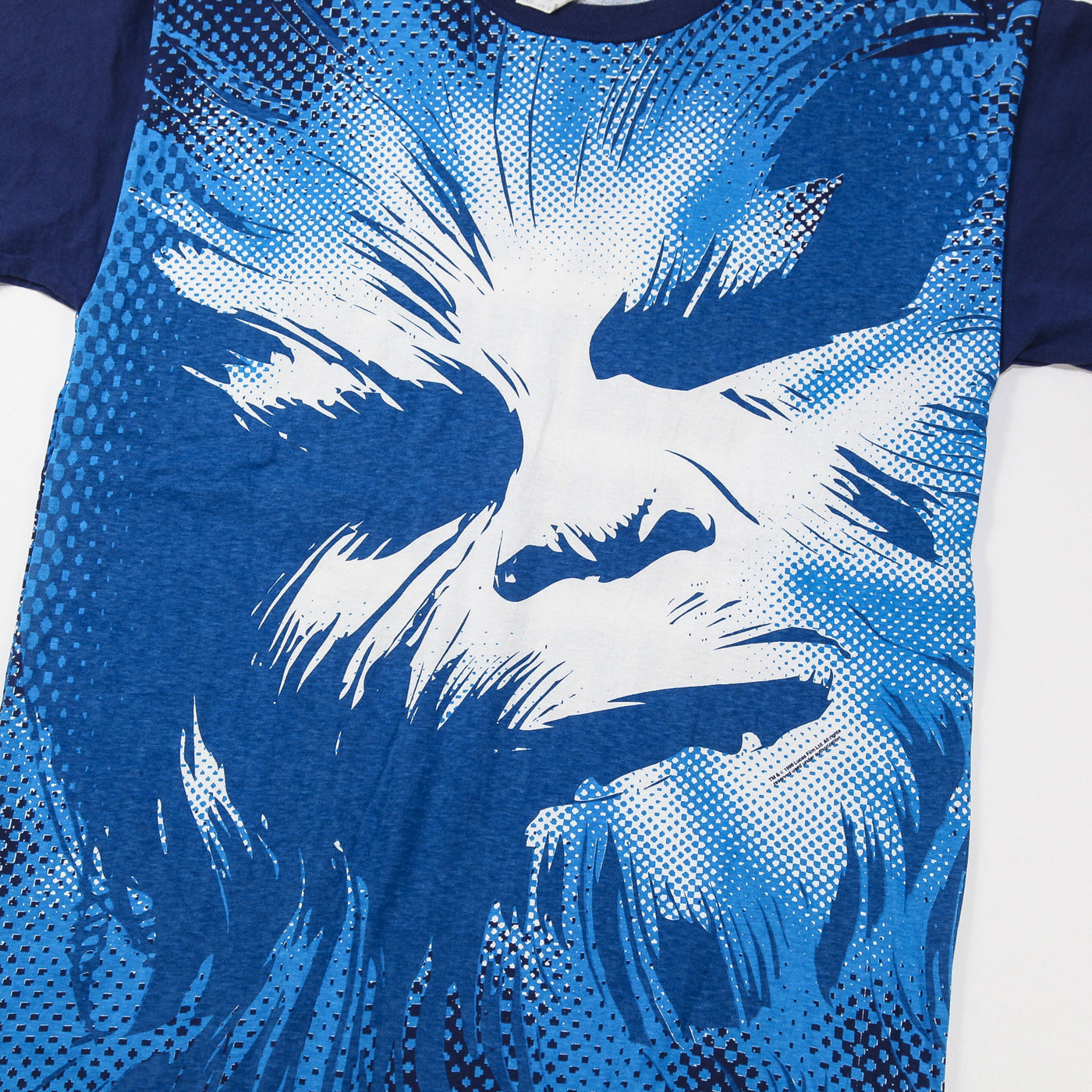 STAR WARS カナダ製 90s VINTAGE チューバッカ オールオーバープリント ムービーTシャツ XL