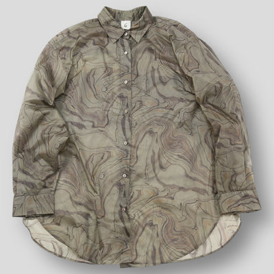 2020SS SUKE MARBLE PRINT SHIRT 8611-242-0123 36