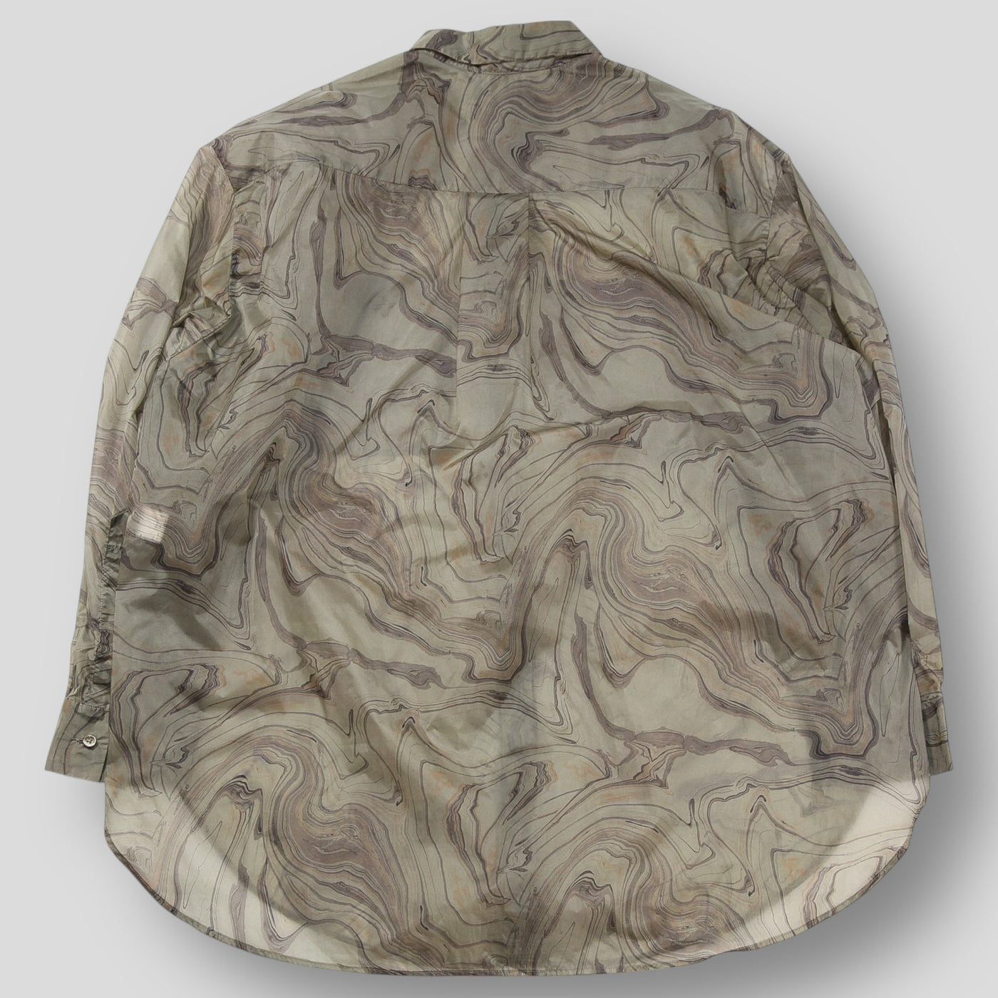 2020SS SUKE MARBLE PRINT SHIRT 8611-242-0123 36
