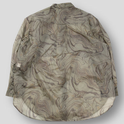 2020SS SUKE MARBLE PRINT SHIRT 8611-242-0123 36