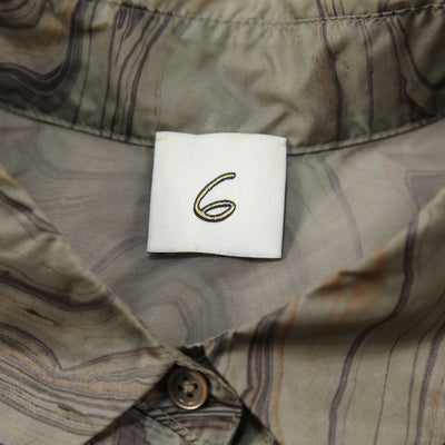 2020SS SUKE MARBLE PRINT SHIRT 8611-242-0123 36