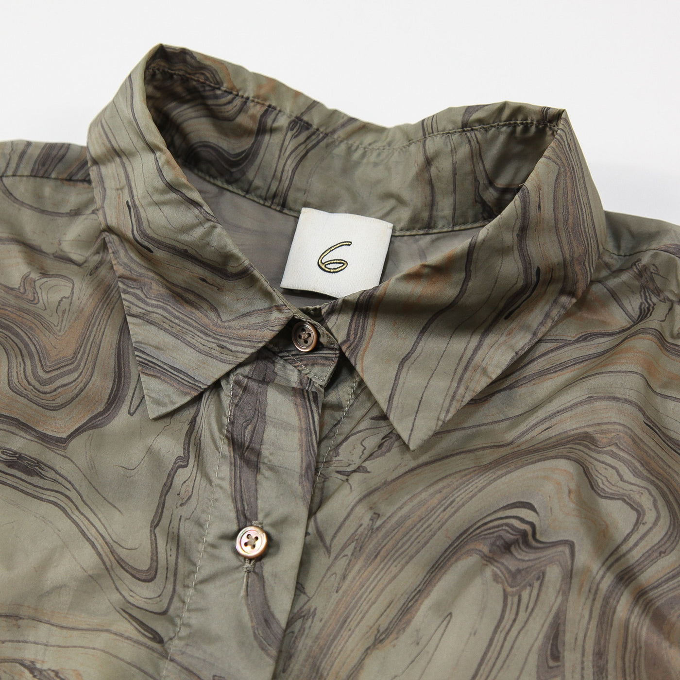 2020SS SUKE MARBLE PRINT SHIRT 8611-242-0123 36