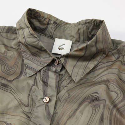 2020SS SUKE MARBLE PRINT SHIRT 8611-242-0123 36