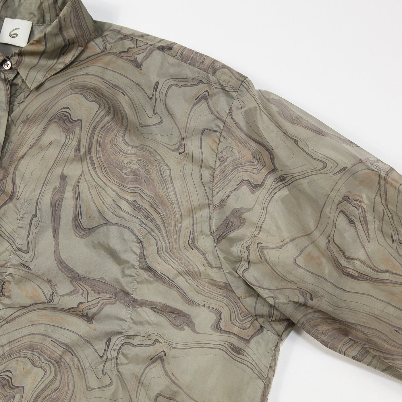 2020SS SUKE MARBLE PRINT SHIRT 8611-242-0123 36