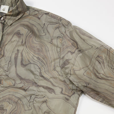 2020SS SUKE MARBLE PRINT SHIRT 8611-242-0123 36