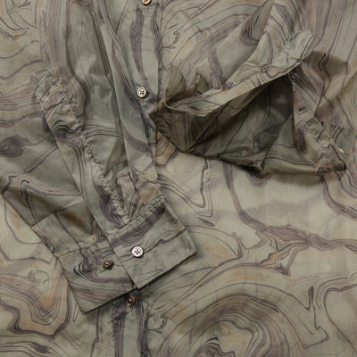2020SS SUKE MARBLE PRINT SHIRT 8611-242-0123 36