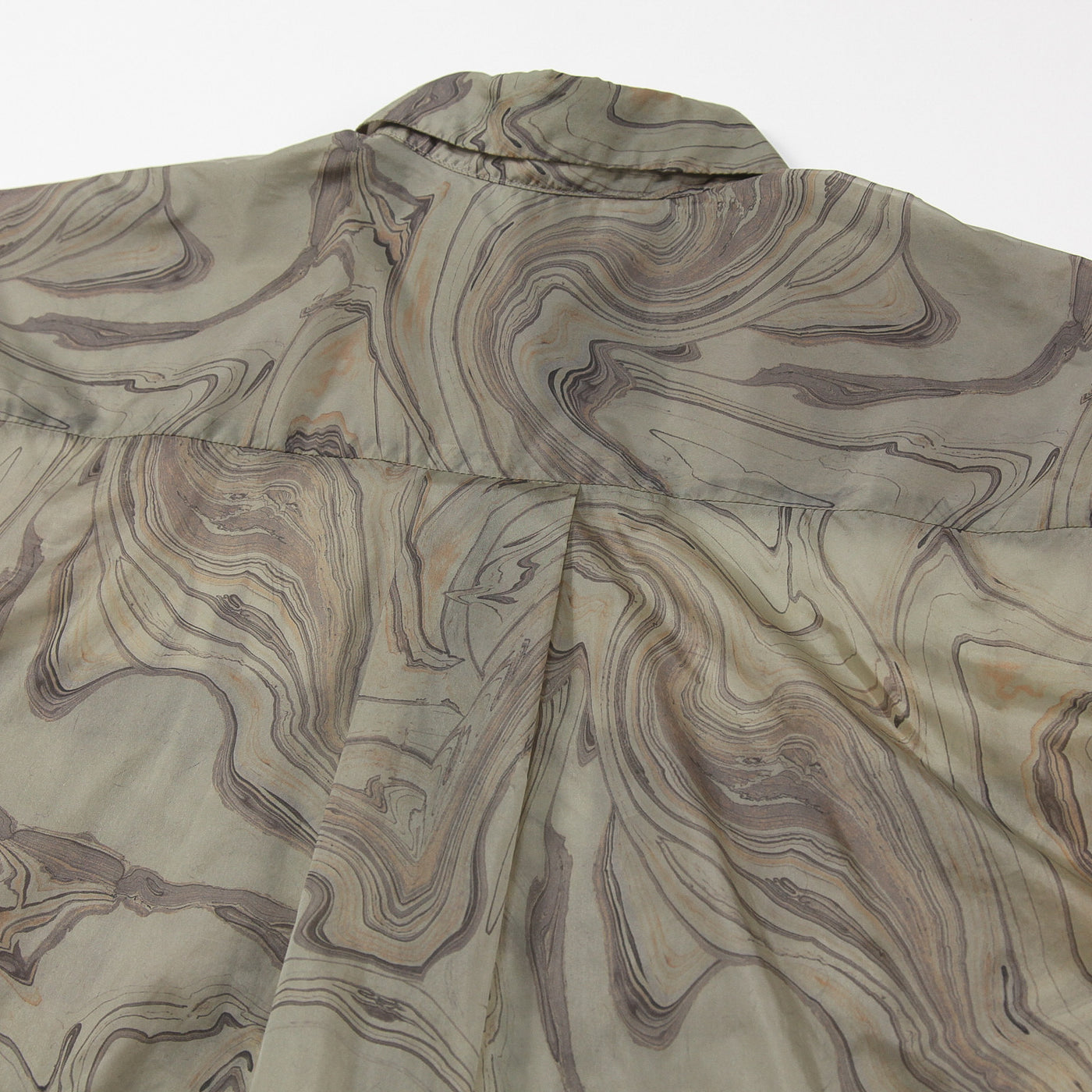 2020SS SUKE MARBLE PRINT SHIRT 8611-242-0123 36