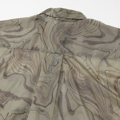 2020SS SUKE MARBLE PRINT SHIRT 8611-242-0123 36