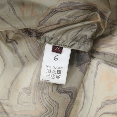 2020SS SUKE MARBLE PRINT SHIRT 8611-242-0123 36