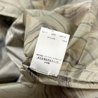 2020SS SUKE MARBLE PRINT SHIRT 8611-242-0123 36