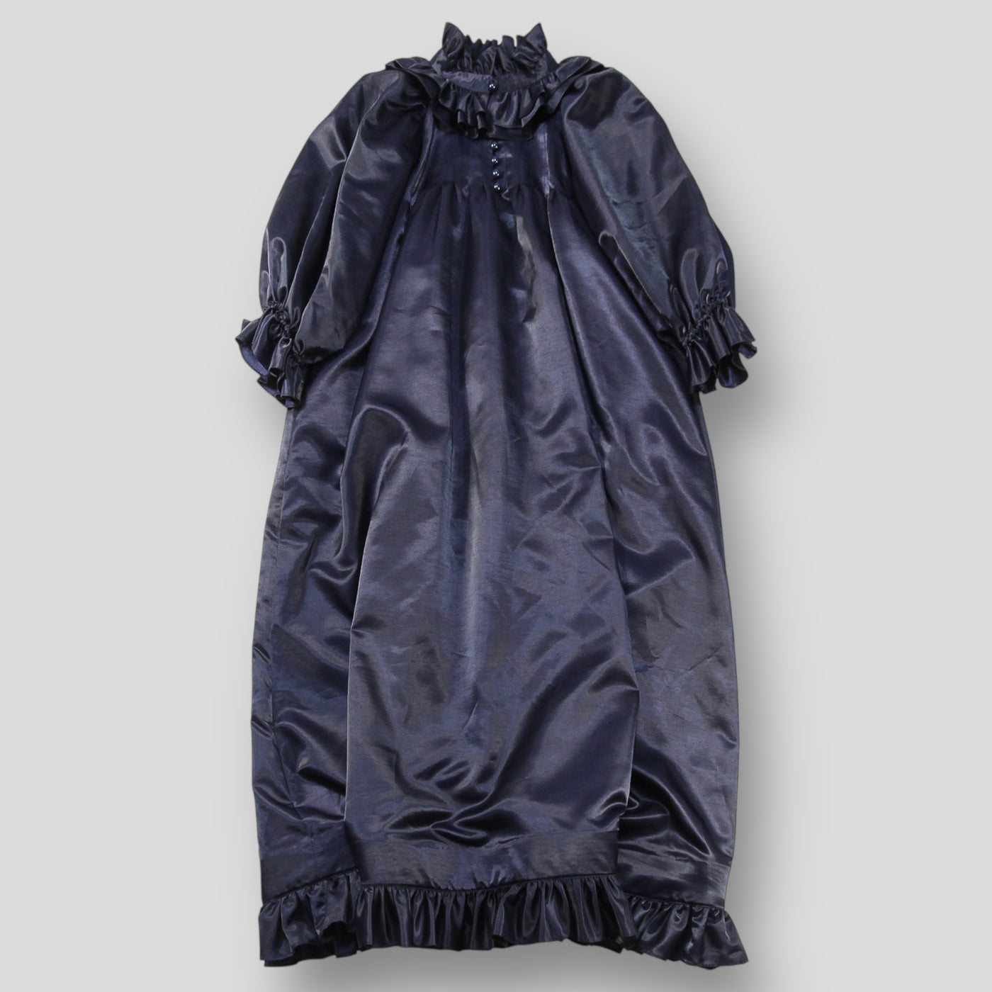 2022AW フリルドレス ロング 72-26-0011-899 ONE SIZE