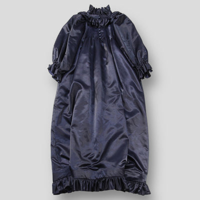 2022AW フリルドレス ロング 72-26-0011-899 ONE SIZE