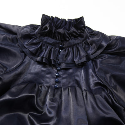2022AW フリルドレス ロング 72-26-0011-899 ONE SIZE