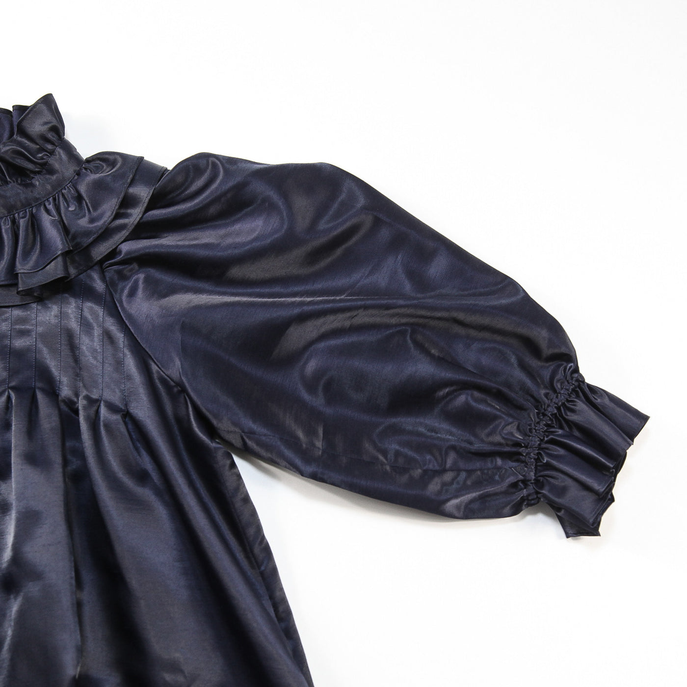 2022AW フリルドレス ロング 72-26-0011-899 ONE SIZE