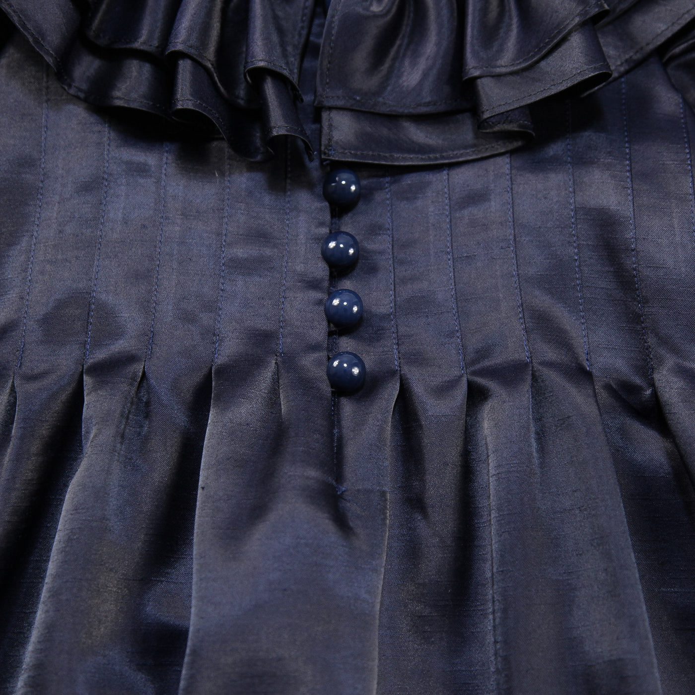 2022AW フリルドレス ロング 72-26-0011-899 ONE SIZE