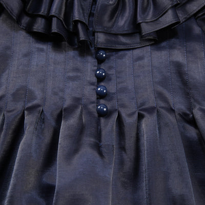 2022AW フリルドレス ロング 72-26-0011-899 ONE SIZE