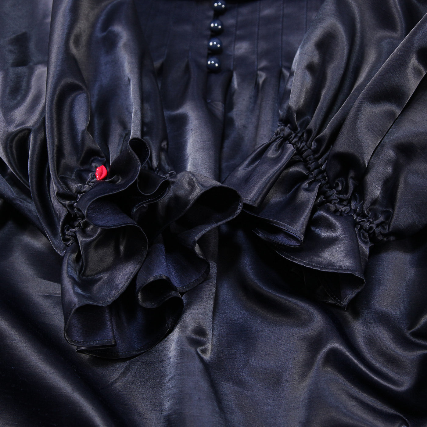 2022AW フリルドレス ロング 72-26-0011-899 ONE SIZE
