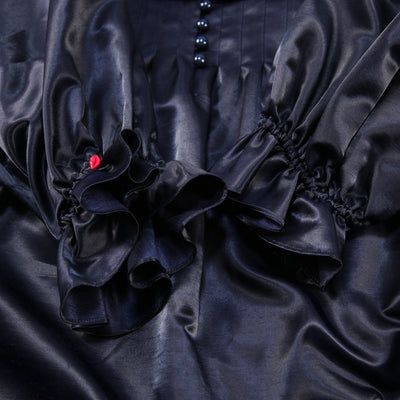 2022AW フリルドレス ロング 72-26-0011-899 ONE SIZE