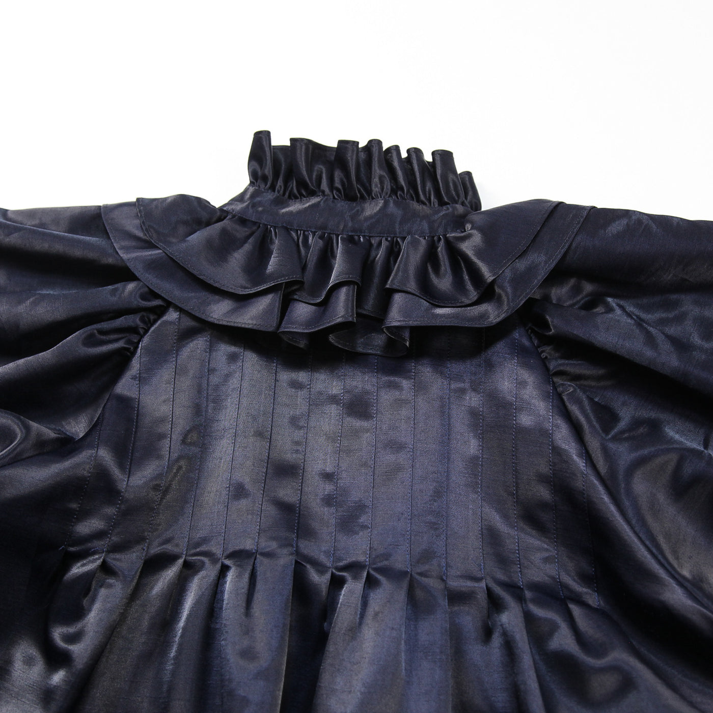 2022AW フリルドレス ロング 72-26-0011-899 ONE SIZE