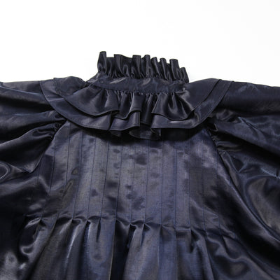 2022AW フリルドレス ロング 72-26-0011-899 ONE SIZE