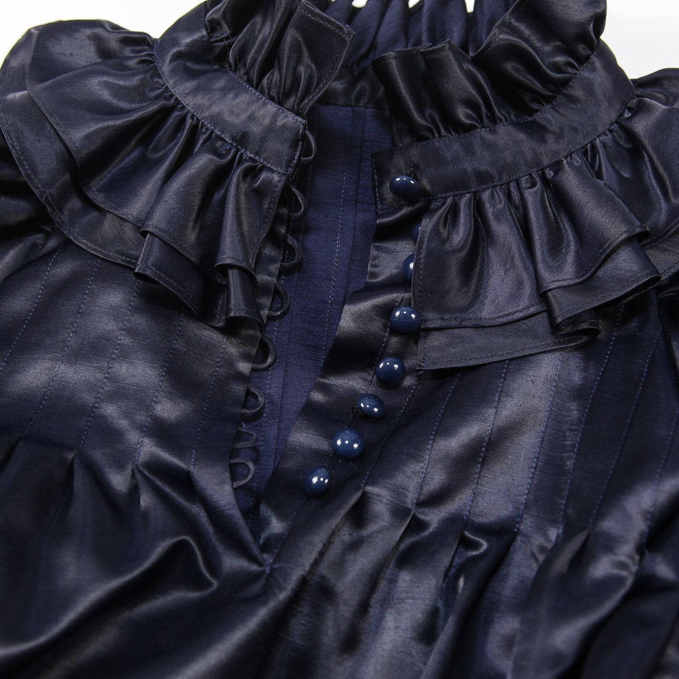 2022AW フリルドレス ロング 72-26-0011-899 ONE SIZE