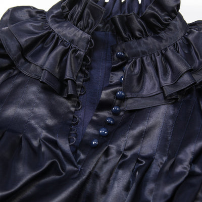2022AW フリルドレス ロング 72-26-0011-899 ONE SIZE