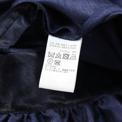 2022AW フリルドレス ロング 72-26-0011-899 ONE SIZE
